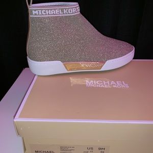 Metallic/Gold Grover Slip-On Michael Kors !!!